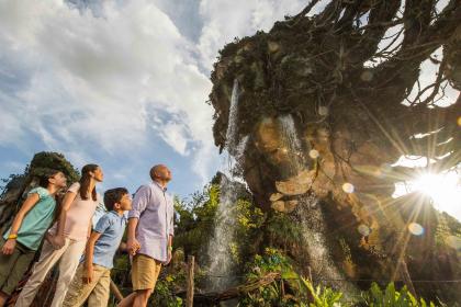 Avatar at Disney's Animal Kingdom Theme Park